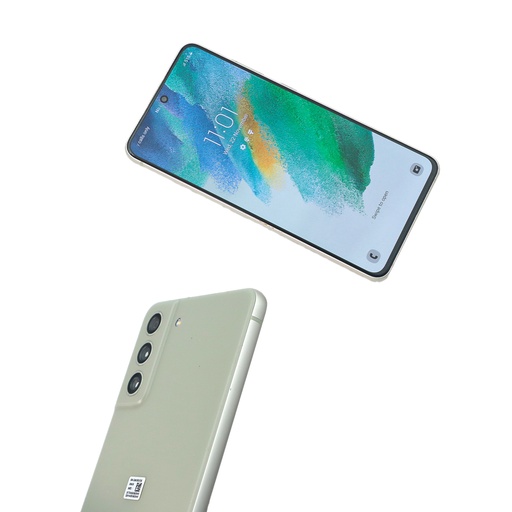 Samsung Galaxy S21 Fe 5G 256 GB Beige  + Cover Case