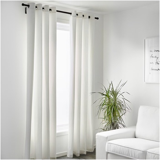Ikea Merete Room Curtains  900.468.43,  145 cm '' , 300 cm 2x