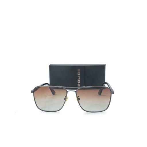 Police Sunglasses 3p WestWing 3 SPL 772 Lens Width:58, Bridge Width:16 Col 145 Polarized Lenses