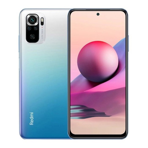 Redmi Note 10S Ocean Blue  6GB Ram 64 GB Rom