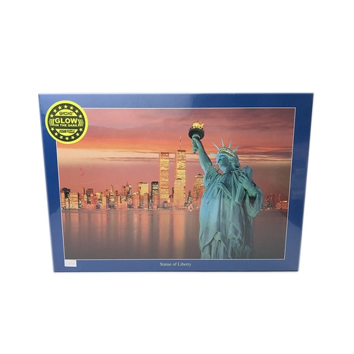 Jigsaw Puzzle 1000 Pieces, Size: 50 cm x75 Cm, Panel  NO 103 Statue Of liberty
