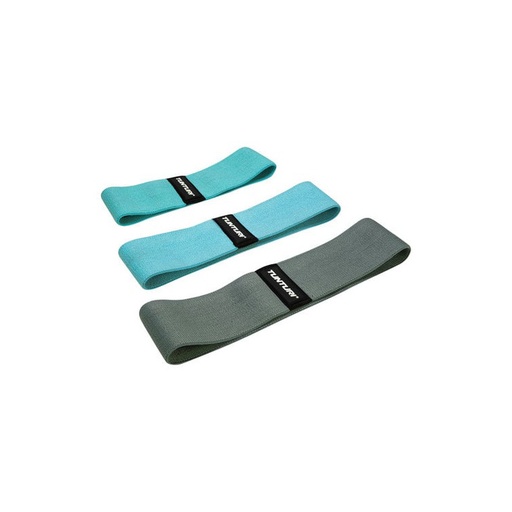 TunTuri Fitness & Fun, Textile Booty Resistance Bands Set