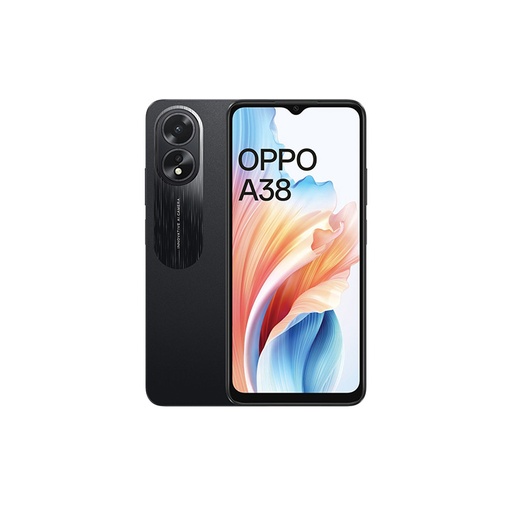 Oppo A38 4GB 128GB - Glowing Black - Innovative Camera