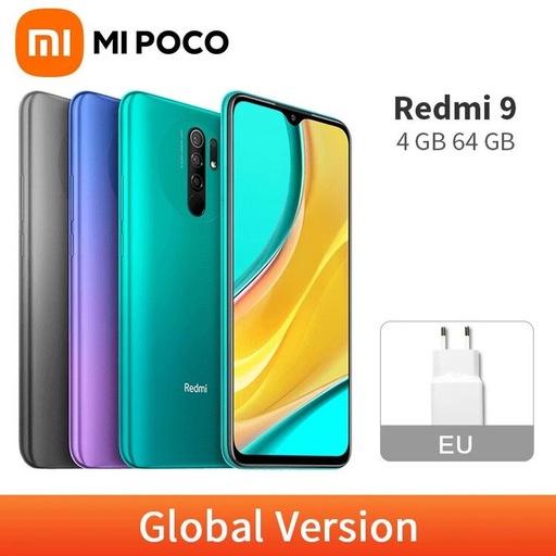 Redmi 9  -  4GB RAM 64GB ROM Sunset purple