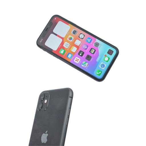 Apple iPhone 11 64 GB Black + Cover Case