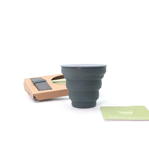 HunU  Collapsible Coffee Cup With Lid, Reusible