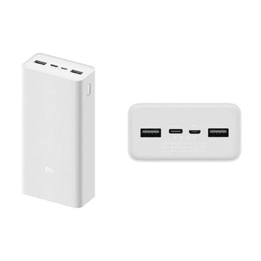 Mi 30000mAh Xiaomi Charge Power 3 Fast Charge