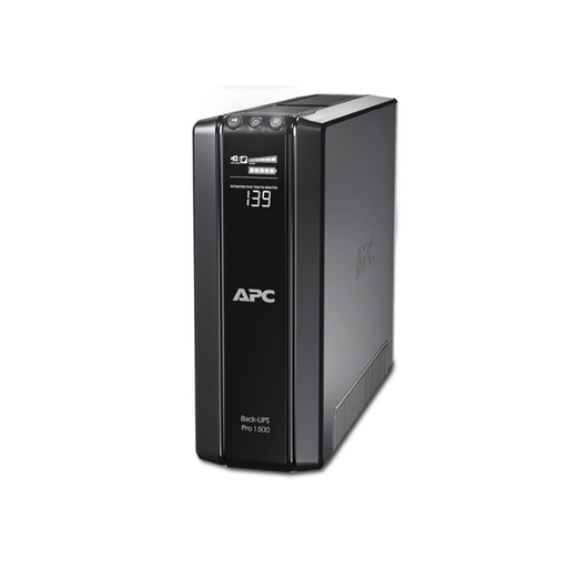 Power Saving Battery Backup APC Back-UPS Pro, 1500VA/865W