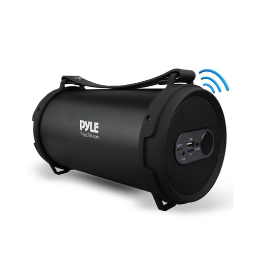 Pyle PBMSPG7 Blaster Wave Black With Bluetooth Wireless Streaming, Mp3,USB,Micro SD  ** Damaged Box