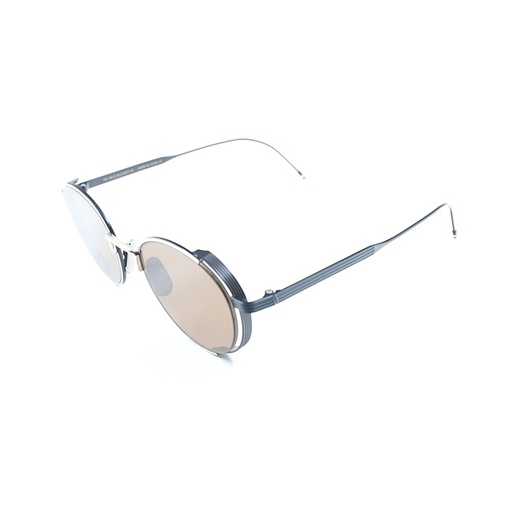 Thom Browne New York TB-106-E-SLV-NVY-50, Lens Width:50, Bridge Width: 21