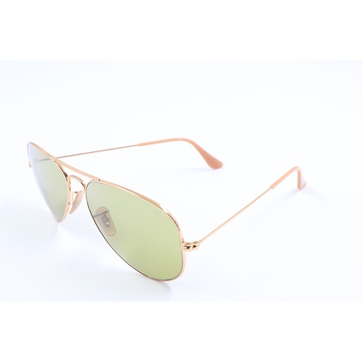 Ray.Ban RB 3025 Aviator Large Metal, Lens Width: 58 , Bridge Width: 14 , 135 3F Gold Toned