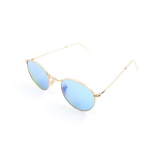 Ray.Ban RB 3447 Round Metal 112/4L , Lens Width:50  Bridge Width: 21