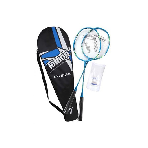Teloon Badminton Racket Set CX-518 Assorted