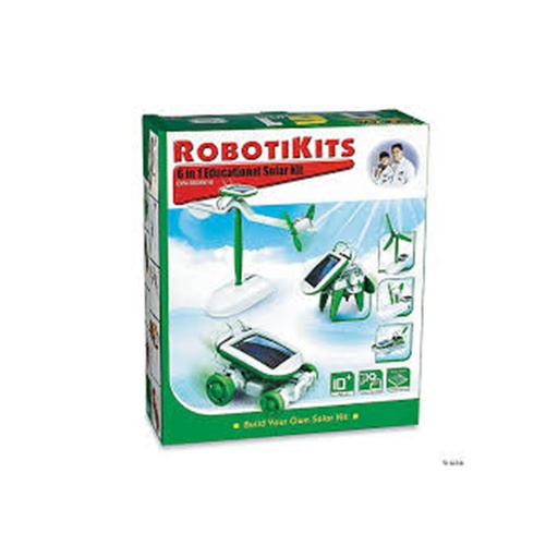 Robotikits 6 in 1 Educational Solar Kit