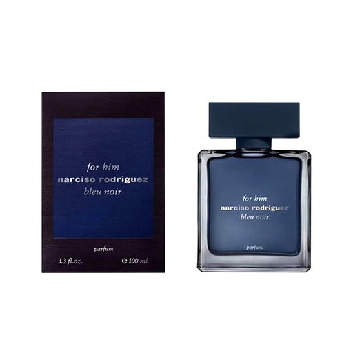 For Him Narciso Rodriguez Bleu Noir Parfum 3.3 Fl.OZ 100 ml