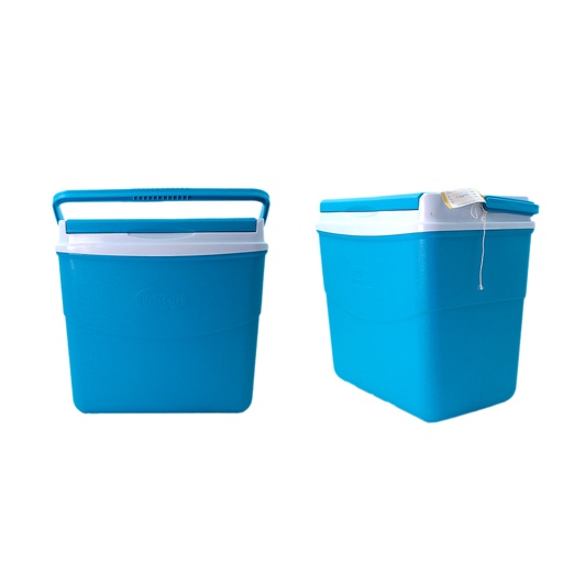 Cosmoplast Keep Cold Plastic Picnic Cooler Icebox Lunchbox