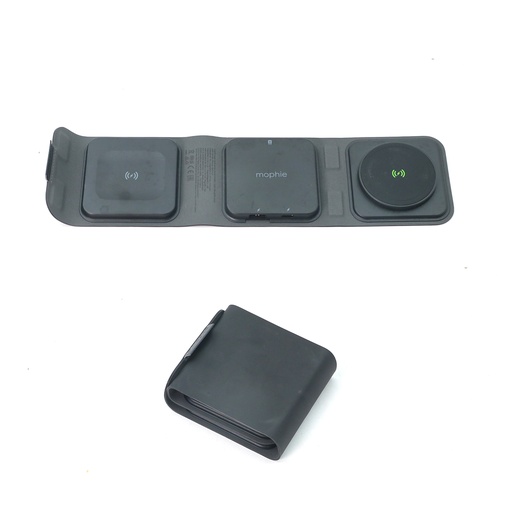 Mophie Wireless 3 in 1 Travel Magnetic Wireless Charging Station, Multiple Devices