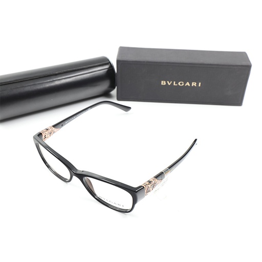 Bvlgari 4104-B Lens Width 52  Bridge Width 16 Made In Italy