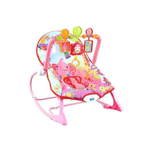 Firststep Baby Infant To Toddler Rocker With Battery Operator Music And Vibration