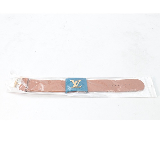 Louis Vuitton Band Bracelet Blue