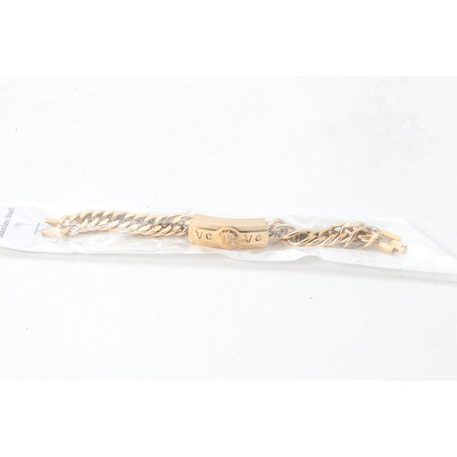 Versace Band Bracelet  Goldish Color