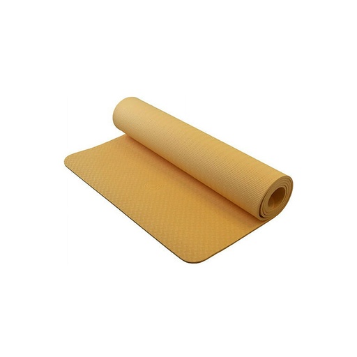 Tpe Yoga Mat Eco Friendly  100% Latex Free& PVC Free CHL Oride Free Size: 24 '' x 72 '' (61 cm x 183 cm)