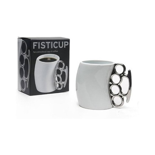 New Fisticup For A Knockout Cup Of Coffee