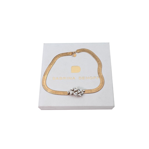 Sabrina Dehoff Necklace Gold