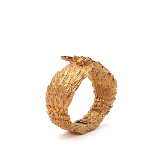 Alexander Mcqueen Bracelet Metallic