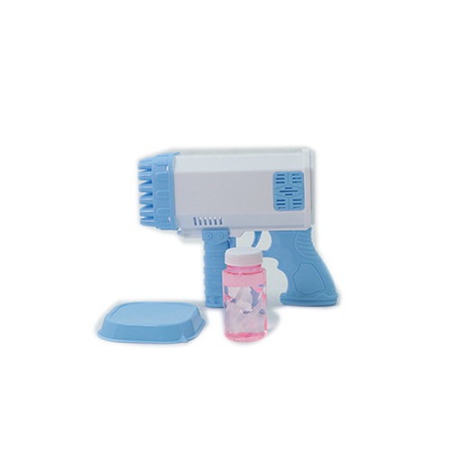 Bubble Gun Bubble Machine Gun 69 Holes Automatic Bubbles Machin