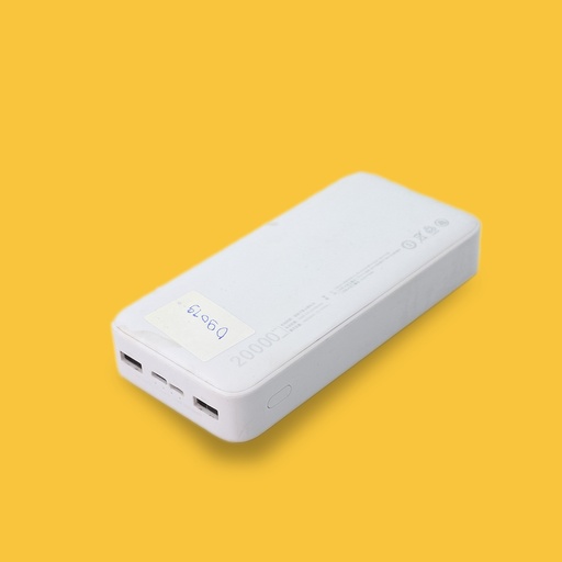 Power Bank 20000mha White