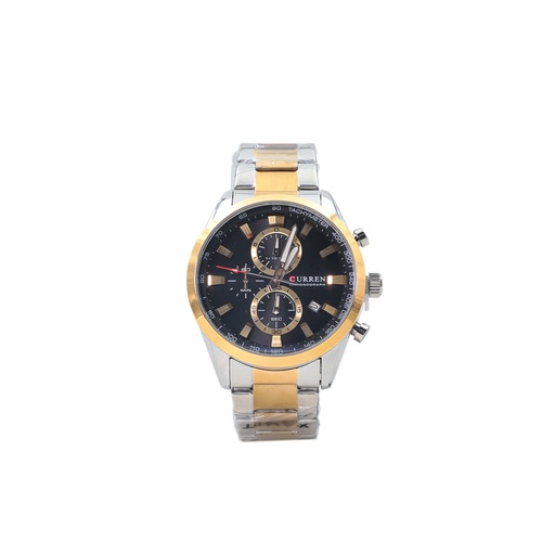 Curren M.8445, Stainless Steel Back, Water Resistant ,