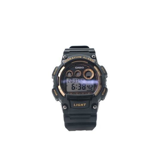 Casio W-735H, Stainless Steel Back, Water Resistant 10 Bar