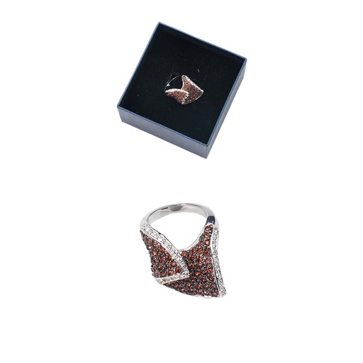 Branded Multi Flowers And Butterfly Ring