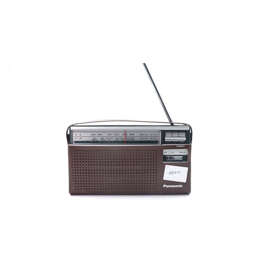 Panasonic R-218Db 2 Band Portable Vintage Radio