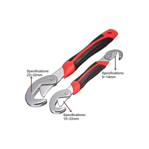 Nano Grip Clever Wrench Set Smarter