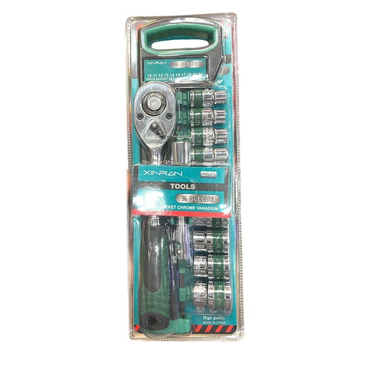 Xinran 12 pcs 1/2 Socket Set