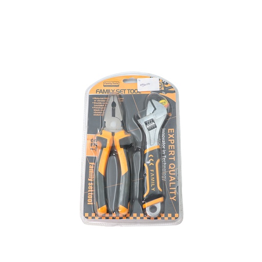 Family Set Tool Expert Quality 2 Pcs