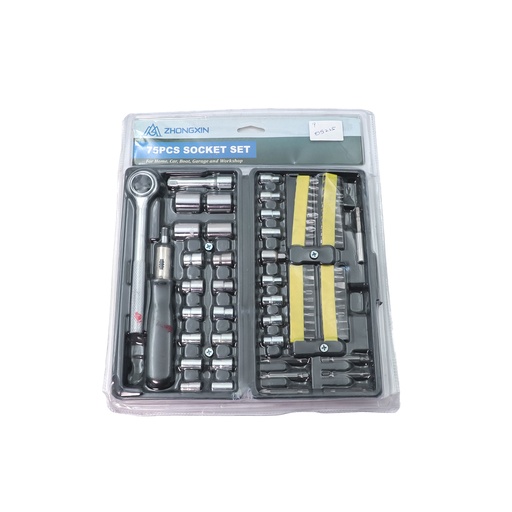 ZhongXin 75 PCS Socket Set
