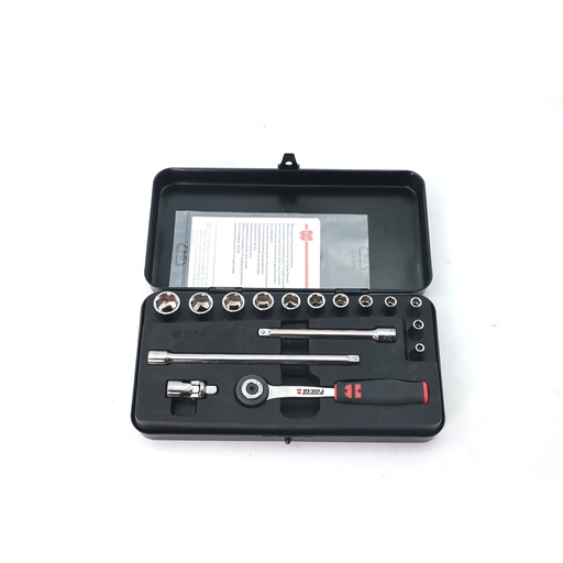 Wurth Socket Wrench Set  1/4-16 Pieces