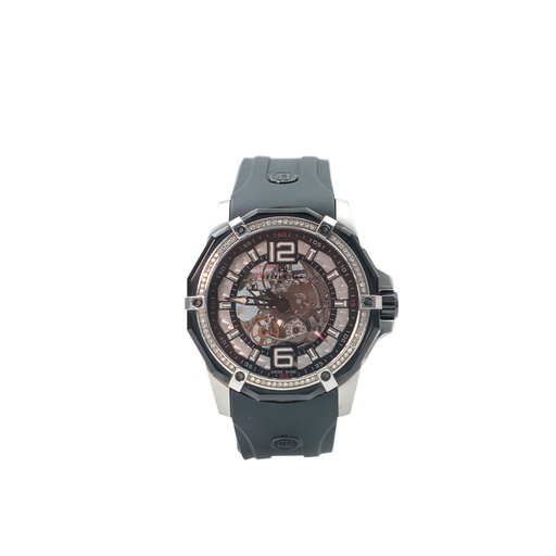 Frank Rosha  6003 - 49  Sapphire Crystal , All Stainless Steel , 50 M Water Resistant