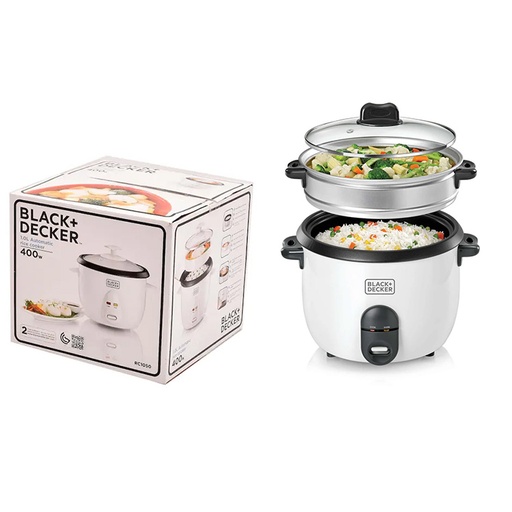 Black + Decker 1.0 L Automatic Rice Cooker