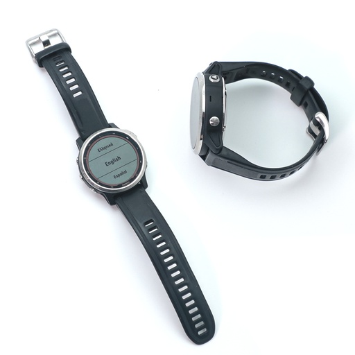 Garmin fēnix 6S SOLAR, Smaller Multisport GPS Smartwatch