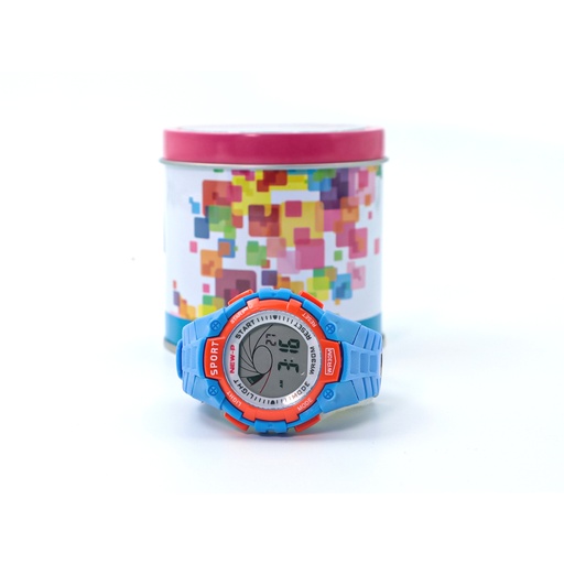 NEW - P Silicone Children's Digital Wrist Watch