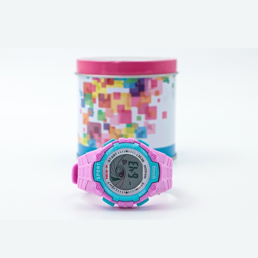 NEW - P Silicone Children's Digital Wrist Watch