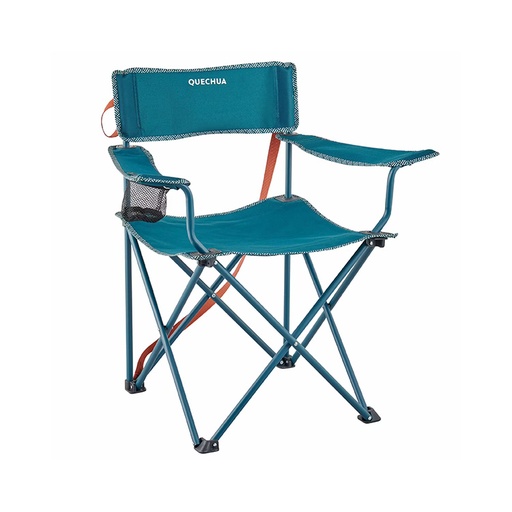 Quechua Camping Basic Folding Armchair-Blue
