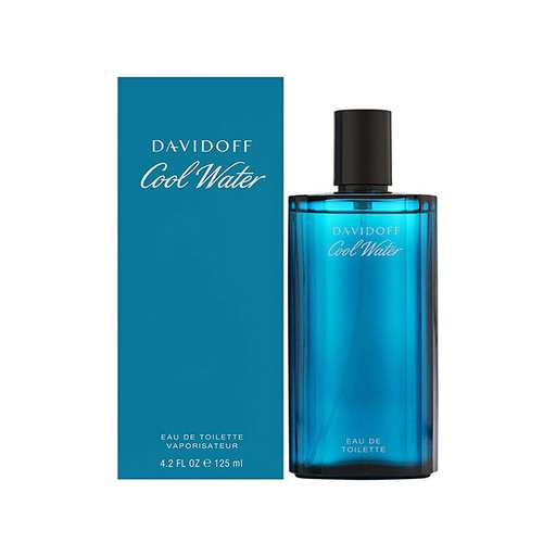 Davidoff Cool Water 125 ml, Natural Spray 3.4 Fl.Oz