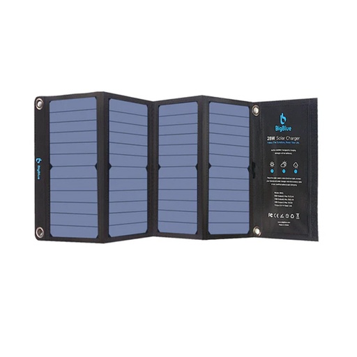 BigBlue 28W Solar Charger