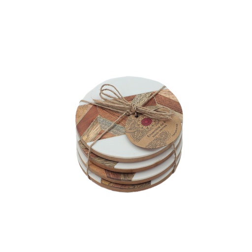 Marshalls  Ensemble de 4 Sous-verres