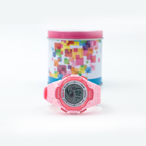 NEW - P Silicone Children's Digital Wrist Watch